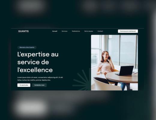cout d'un site professionnel pas cher - Agence webdesign Paris
