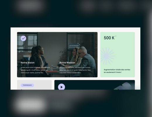 cout d'un site professionnel pas cher - Agence webdesign Paris