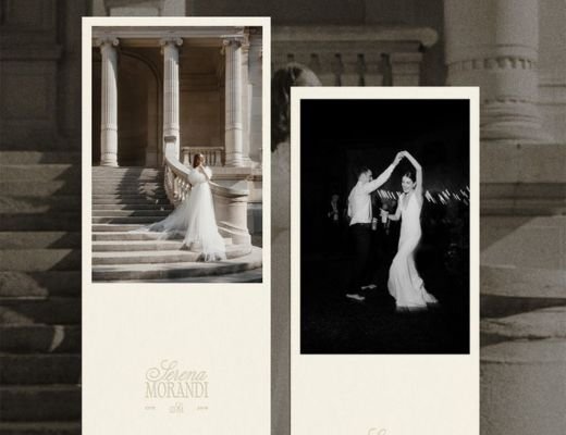 Exemple de site internet mariage personnalisé avec formulaire RSVP et programme de la journée
