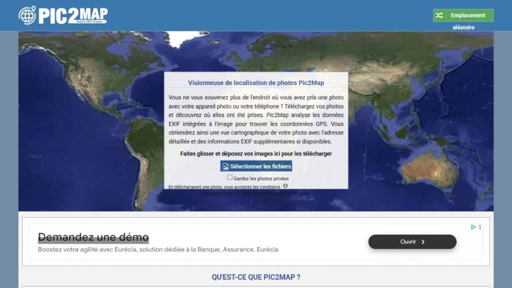 comment ajouter une localisation à une image 
