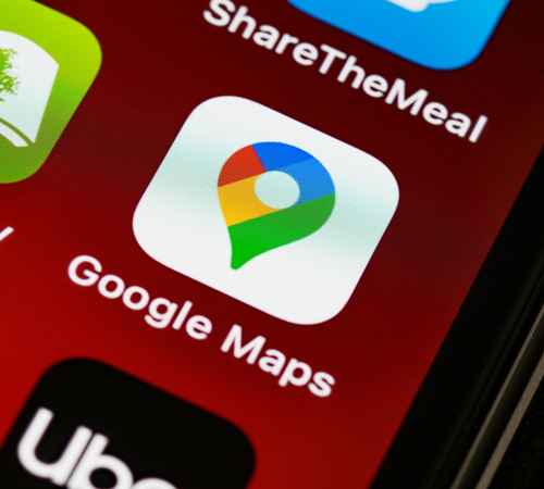 référencement local, google maps