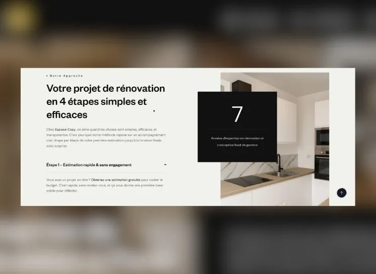 Site internet pour artisan